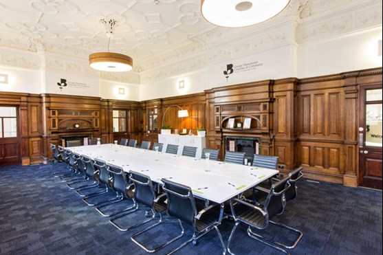 The Boardroom, Greater Manchester Chamber of Commerce