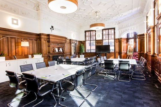 The Boardroom, Cabaret Style, Greater Manchester Chamber of Commerce