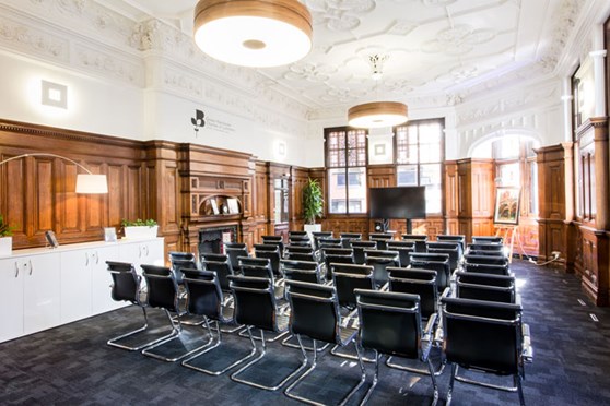 The Boardroom, theatre style, Greater Manchester Chamber of Commerce